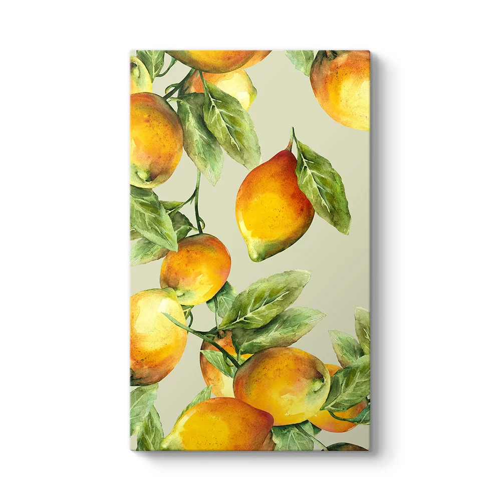 Dalında Limonlar Tablosu - Model 35